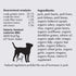 smallbatch Pets Freeze-Dried Premium Raw Food Diet for Dogs, Pork Recipe, 14 oz, Made in The USA