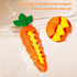 Generic Pet Dental Chew Made of Food-Grade Silicone. It Helps Alleviate Dogs' Habit of Chewing, Has No Odor, is