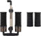 hygger Aquarium Double Sponge Filter, Comes with 2 Spare Sponges (S)
