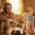 10.58 oz Jungle Calling Freeze Dried Chicken Cat & Dog Treats, Single Ingredient Chicken Bites for Cats & Dogs, High