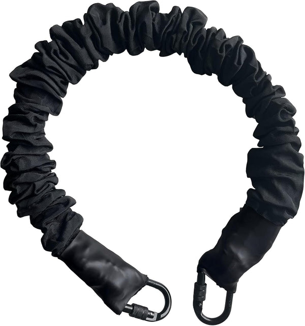 PRIOR FITNESS Premium Bungee Cord, Heavy Duty Bungee Fitness Cord,88-264Pounds Resistance Cord