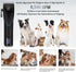 VOTMONI Trimmer Trimmers Professional Dog Grooming Kit Low Noise Pets Paw Electric Hair for Dogs & Cats