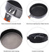 Fire-Maple 7.6 Inch Camping Frying Pan, Lightweight Nonstick Skillet for Cooking Egg Steak, Portable Outdoor Kitchen