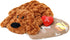 Pet Fit For Life Heartbeat Dog Toy - Calming Anxiety Puppy Sleep Aid with USB Rechargeable Heart Beat Simulator