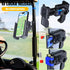 Byfowin N52 Yamaha,360 Magnetic Golf Cart Phone Holder: Magnet Golf Cart Phone Mount Compatible with EZGO Club Car