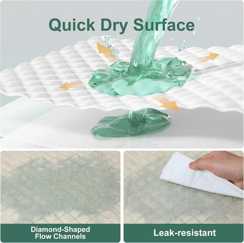 22"x37", 30 Count, Gardner Pet Dog Pee Pads Extra Large Puppy Pee Pads with Adhesive Sticky Tape, Leak Prevention