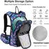 Hydration Backpack with 3L Bladder for Men & Women - Thermal Insulation Daypack