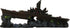 Penn-Plax Deco-Replicas Sunken Battleship Aquarium Decoration for Freshwater and Saltwater Fish Tanks – Small