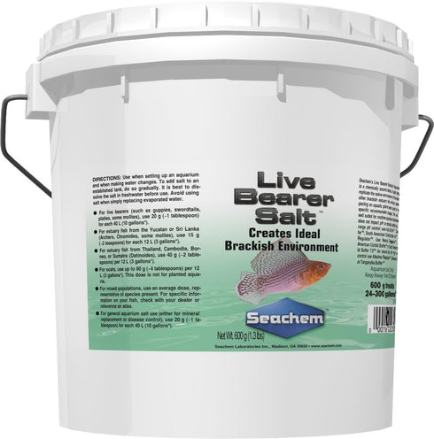 Brackish Salt, 4 kg / 8.8 lbs