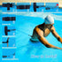 Swimming Resistance Training Set, Aquatic Resistance Belt, Swim Parachute, Pool Harness Trainer, Swim Exercise Accessory