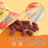 10.6 oz Jungle Calling Soft Beef Sausage Dog Treats, Grain-Free High Protein Tender Beef Jerky, Easy to Chew Training
