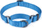 Adjustable Martingale Dog Collars, Soft Comfort Silky Training Collar with Heavy Duty D-Ring for Active Dogs (Classic