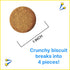 Peanut Butter, Cricket, Pumpkin Gut Health Dog Treats - 5oz, 2-Pack | Natural Prebiotic, Made in USA