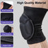 Knee Pads for Women & Men, Basketball Volleyball Wrestling Gear Soft Knee Protectors