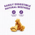 American Sourced Beefhide Bones, 6-7" Dog Chew Treats, Chicken Flavor, 3 Count