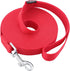 15ft to 50ft Dog/Puppy Obedience Recall Training Agility Lead, Great for Training, Play, Camping, or Backyard (30 Feet,