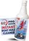 Power #1 One Boat Hull Cleaner for Fiberglass Boats 32 oz - Hard Water Stain