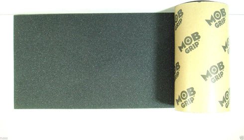 Professional 9" x 33" Black Skateboard Griptape/Grip Tape, 1 Sheet