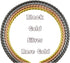 Heavy Duty Dog Choke Collar, Slip Dog P Chain Snake Collar for Small Large Dogs (Black/Gold/Silver/Rose Gold,