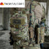 Tactical MOLLE Hydration Pack, 2L Water Bladder, Lightweight Nylon for Hiking, Running, Biking, Climbing