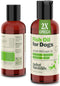 Deley Naturals Dog Fish Oil Icelandic 2X Omega for Itching Skin Relief, 4oz Omega Oil for Dogs