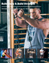 Resistance Bands, Pull Up Assist Bands Set for Fitness, Training, and Physical Therapy for Men Women