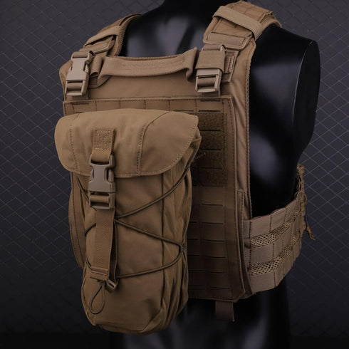 Tactical Molle EDC Utility Pouch, Drawstring Magazine Dump Pouch Compatible with Molle and Belt