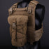 Tactical Molle EDC Utility Pouch, Drawstring Magazine Dump Pouch Compatible with Molle and Belt