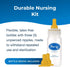 PetAg 4 oz 4 oz. 3 Pet-Ag Nursing Kit - - Promotes The Natural Feeding of Liquids to Baby Animals - Each Kit Includes