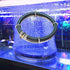 TOPINCN Round Air Bubble Diffuser Ring for Aquarium, Fish Pond Oxygenation Bubbler, 25cm Aerator Bubble Stone