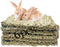 Rabbit Grass Mats,Bunny Grass Mat,Woven Straw Mat Bed Rabbits Hay Mat Sleeping