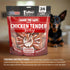24 oz 1 Pack Jeffers Chicken Jerky Dog Treats Bag | Grain Free High Protein Soft Chewy Pet Snacks | USA Made Natural