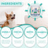 Omega-3 Multivitamin Skin and Coat Supplement for Dogs, Omega 3 Fish Oil Supplement, Supports Shedding and Immunity