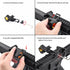 RMR Red Dot Sight Universal 45-Degree Lightweight Optic Mount, Aluminum Reflex Sight Offset Mount