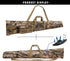 Rifle Case Shotgun Cases Soft - Water Resistant Padded Gun Carry Bag for Scoped Rifles with 3 Accessory Pockets for