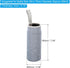 Neoprene Insulated Water Bottle Carrier Pouch with Finger Strap - Multi Color Options