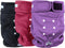 Leekalos Reusable Washable Dog Diapers Female (3 Pack) - Size Adjustable Highly Absorbent Doggie Diapers for Period