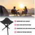KKONHII Travel Folding Camping Stool, Outdoor Tripod Seat, Folding Camping Chairs,Fishing Chair for Camping Party