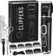 HOLDOG Dog Clippers Professional Heavy Duty Dog Grooming Clipper 3-Speed Low Noise High