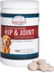 Lloyd & Lucy's Hip and Joint Supplement for Dogs, Chewable Multivitamin with Glucosamine, 180 Ct Tablets