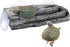 Tfwadmx Turtle Basking Platform - Climbing Ramp with Suction Cups for Aquarium, Float Decorations for Amphibians