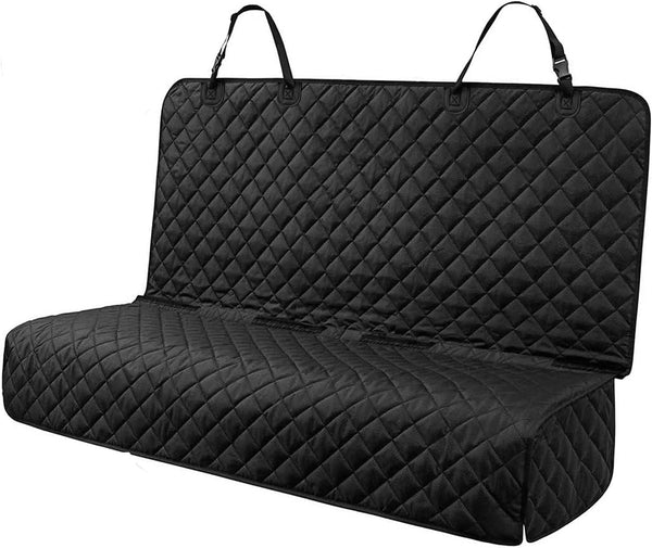 PETICON Waterproof Scratchproof Pet Bench Seat Covers for Cars, SUVs, Nonslip Durable