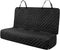 PETICON Waterproof Scratchproof Pet Bench Seat Covers for Cars, SUVs, Nonslip Durable