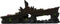 Penn-Plax Deco-Replicas Sunken Battleship Aquarium Decoration for Freshwater and Saltwater Fish Tanks – Small