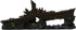 Penn-Plax Deco-Replicas Sunken Battleship Aquarium Decoration for Freshwater and Saltwater Fish Tanks – Small
