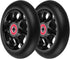 Z-FIRST 2Pcs 110mm Pro Scooter Wheels with Abec 9 Bearings Fit for MGP/Razor/Lucky