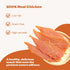 '-12oz -1 Pack Jacks Favorite Crafted Jerky Chicken Breast - Premium Natural Chicken Jerky for Dogs - High Protein