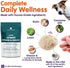 Dr. Bill’s Canine Ultimate Fitness & Health Vitamins for Dogs - 340g Multivitamin with Coenzyme Q-10, Vitamin E,