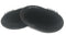 G.B.S Hair Remover Comb Scalp Massager for Dog & Cat, Pack of 2, Black