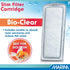 Marina 12 Pack Bio Clear Cartridge for Slim Filters